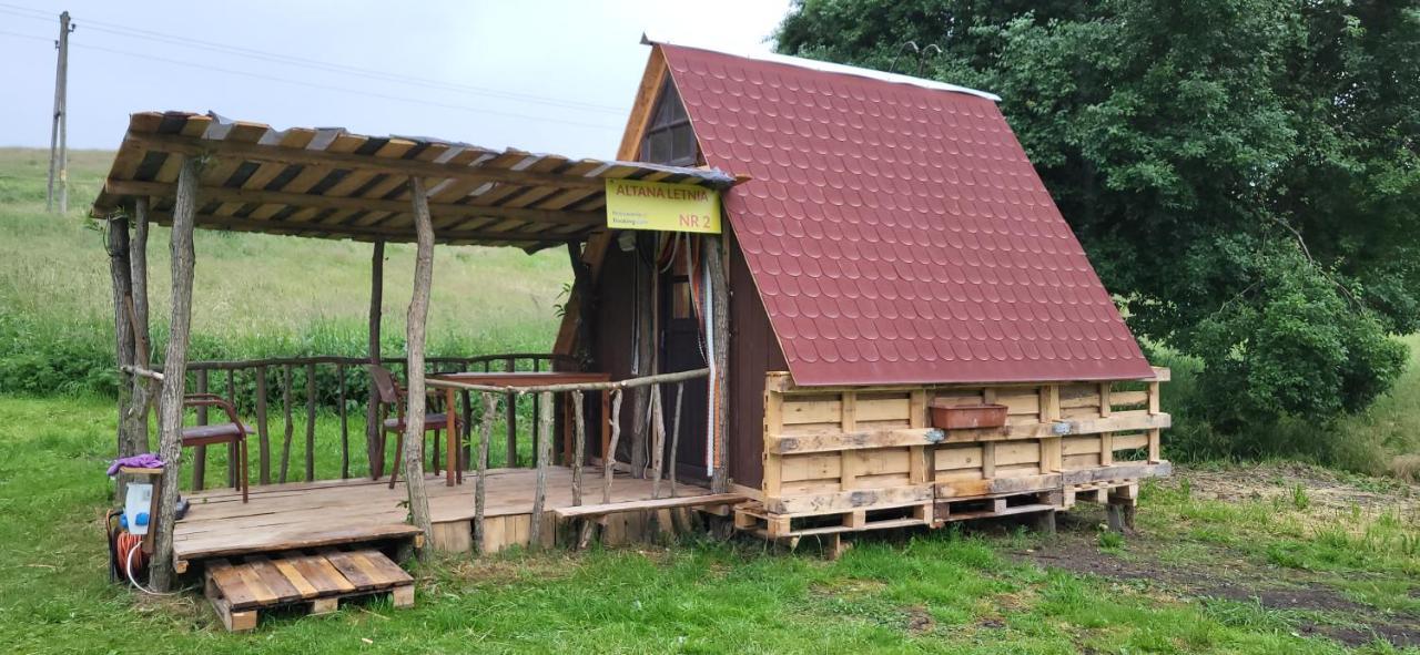 Altana Letnia Nr2 - Herbergerowka Agroturystyka Na Wsi Sloszow Exterior foto
