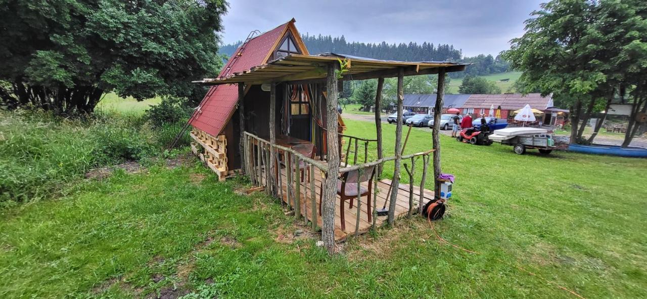 Altana Letnia Nr2 - Herbergerowka Agroturystyka Na Wsi Sloszow Exterior foto