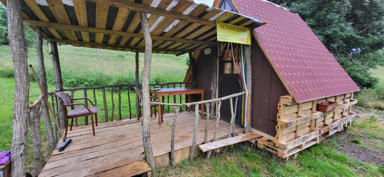 Altana Letnia Nr2 - Herbergerowka Agroturystyka Na Wsi Sloszow Exterior foto