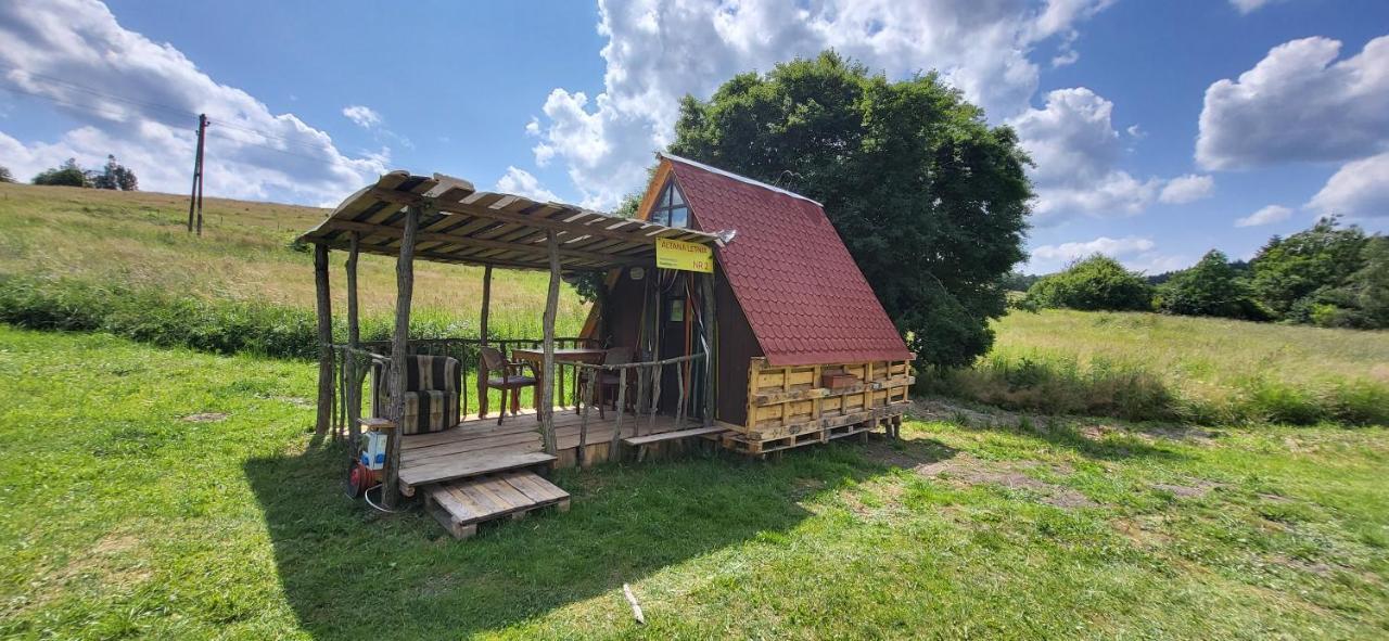 Altana Letnia Nr2 - Herbergerowka Agroturystyka Na Wsi Sloszow Exterior foto